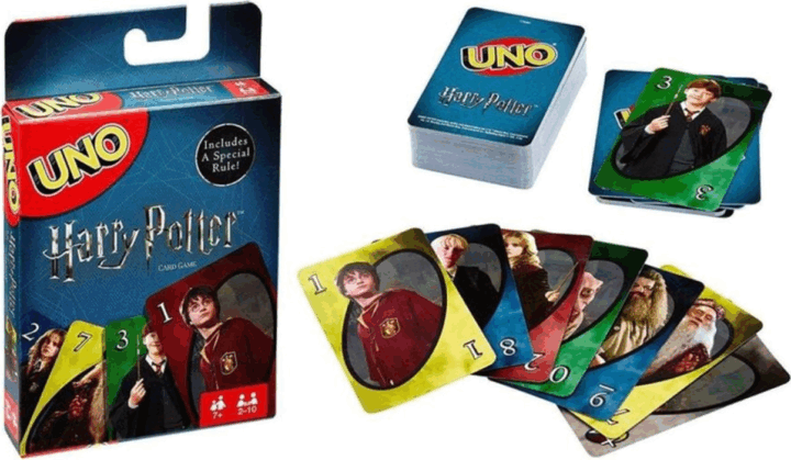 Mattel UNO Harry Potter: UNO kártyajáték