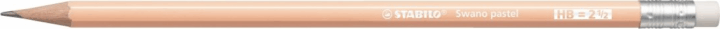 Stabilo Swano HB radíros pasztell barack grafitceruza