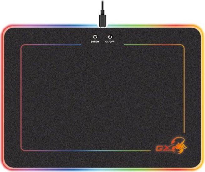 Genius GX-Pad 600H RGB Gaming Egérpad