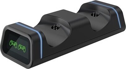 FroggieX Kettős Töltőállomás & Akkumulátorok PS4-hez
