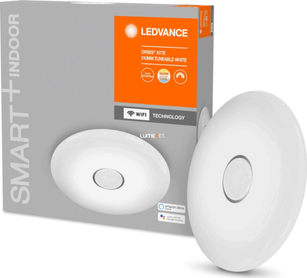 Ledvance SMART + WIFI ORBIS Kite 510 WT LED mennyezeti lámpa