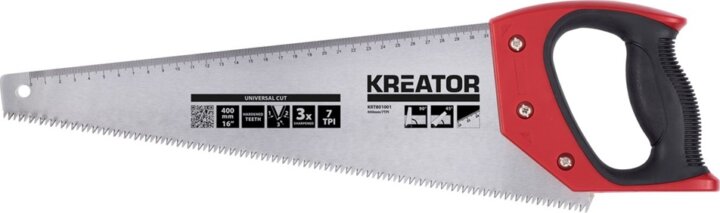 Kreator KRT801001 Rókafarkú fűrész - 400 mm