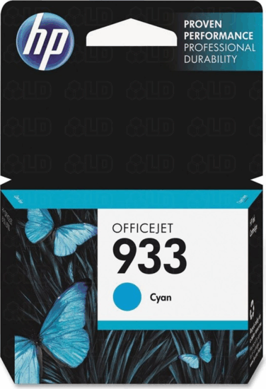 HP 933 Eredeti Tintapatron Cián HP 933 Eredeti Tintapatron Cián