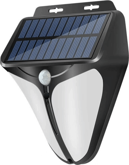 IRIS MSL-022B-BB-31SMD Napelemes mozgásérzékelő Fali LED Lámpa