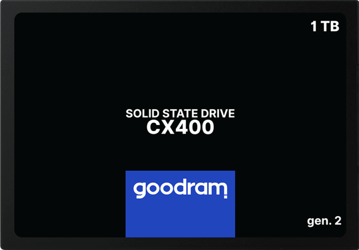 GoodRam 1TB CX400 gen.2 2.5" SATA3 SSD GoodRam 1TB CX400 gen.2 2.5" SATA3 SSD