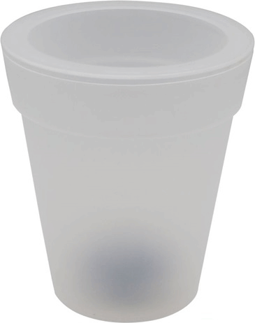 IRIS DL-014SB-SS-4LED szolár LED dekorációs fény - Meleg fehér