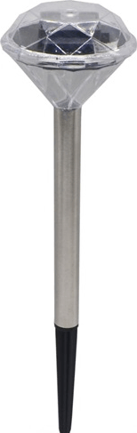 IRIS DL-007CW-SBL szolár LED Kerti dekorációs fény (4 db)