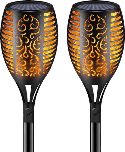 IRIS DL-006WW-96LED szolár LED dekorációs fáklya