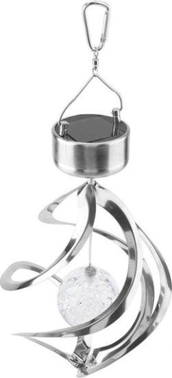 IRIS DL-003RGB-CC szolár LED dekorációs fény