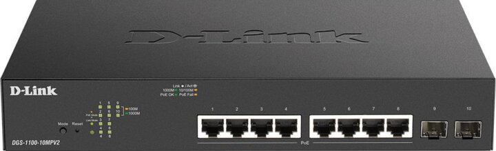 D-link DGS-1100 v2 Gigbit Smart Switch D-link DGS-1100 v2 Gigbit Smart Switch