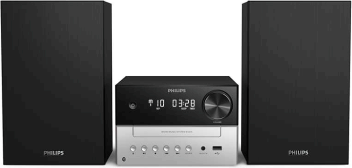 Philips TAM3205/12 Mikro HiFi rendszer - Fekete
