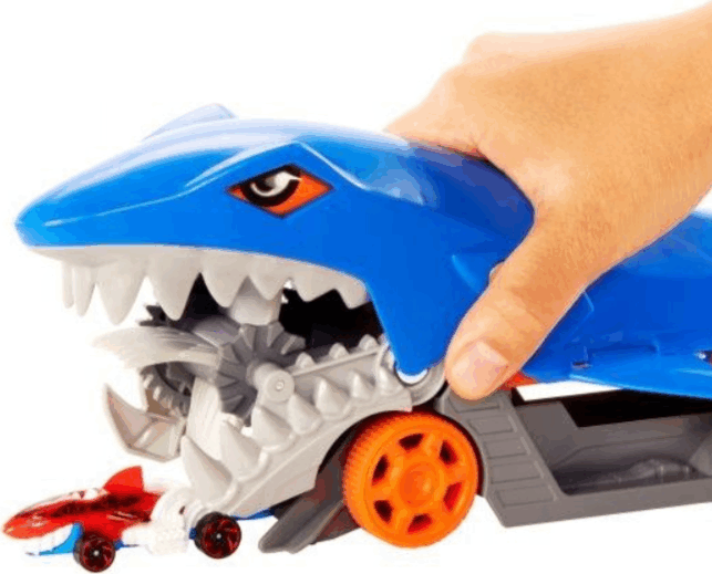 Hot Wheels: Autófaló cápa