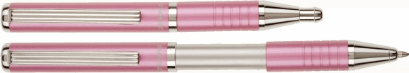 Zebra SL-F1 Teleszkópos metálpink tolltestű golyóstoll - 0,24 mm / Kék Zebra SL-F1 Teleszkópos metálpink tolltestű golyóstoll - 0,24 mm / Kék