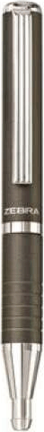 Zebra SL-F1 Teleszkópos metálszürke tolltestű golyóstoll - 0,24 mm / Kék Zebra SL-F1 Teleszkópos metálszürke tolltestű golyóstoll - 0,24 mm / Kék