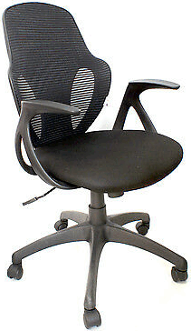 RS Austin Irodai Görgős Forgószék - Fekete