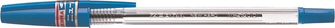 Zebra N-5200 Kupakos golyóstoll - 0,24mm / Kék