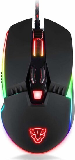 Motospeed V20 RGB Gaming Egér - Fekete Motospeed V20 RGB Gaming Egér - Fekete