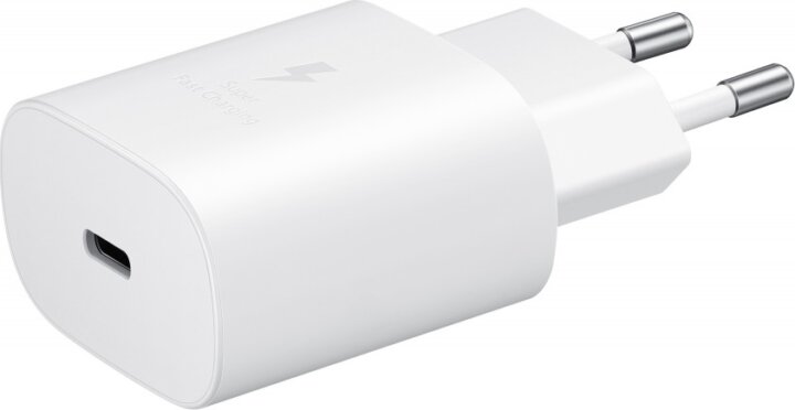 Samsung Hálózati USB-C töltő 25W Fehér