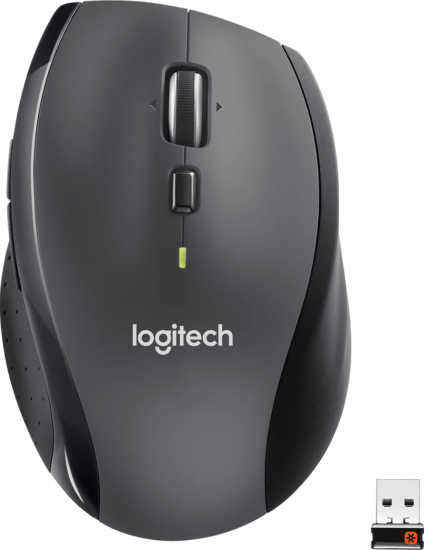Logitech M705 Marathon Vezeték nélküli Egér - Szénszürke (OEM) Logitech M705 Marathon Vezeték nélküli Egér - Szénszürke (OEM)