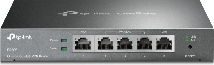 TP-Link ER605 V1 VPN Gigabit Router TP-Link ER605 V1 VPN Gigabit Router