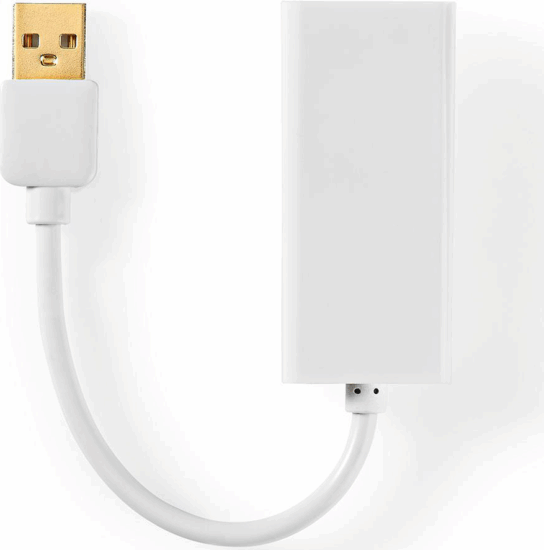 Nedis USB 2.0 apa - RJ-45 anya adapter