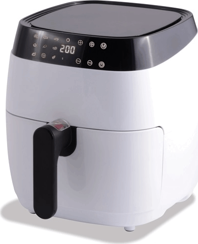 TOO AF-108W-1400W 3,5 L Forrólevegős fritőz