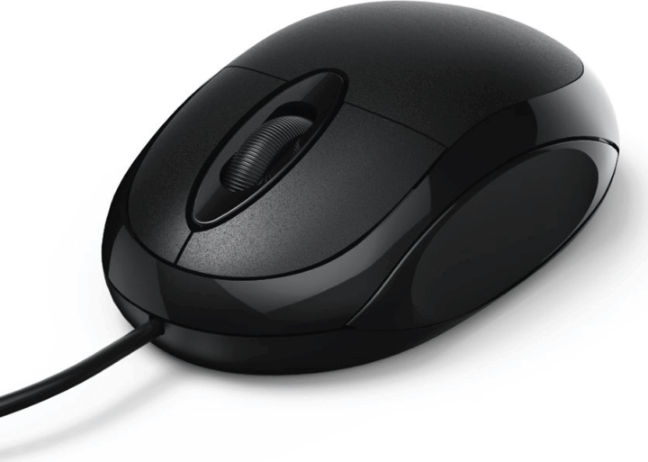 Hama MC-100 USB Vezetékes Egér - Fekete