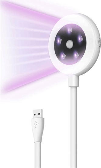 59S MiniSun1 UVC LED Laptop sterilizáló vírusölő + lámpa 59S MiniSun1 UVC LED Laptop sterilizáló vírusölő + lámpa