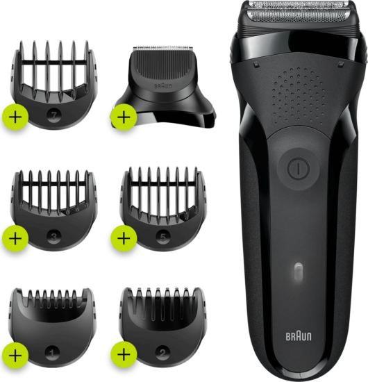 Braun Series 3 Shave&Style 300BT Szakállvágó