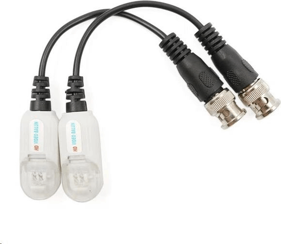 WaliSec HDVB03AC BNC-UTP átalakító készlet (2db/csomag)