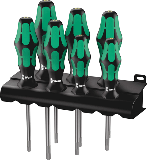 Wera 367/7 TORX HF Csavarhúzókészlet (7db/csomag)