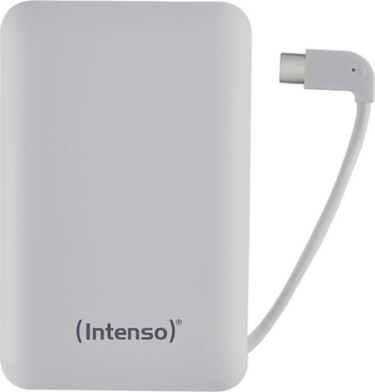 Intenso XC10000 Powerbank 10000mAh 12W (2.4A / 5V) - Fehér