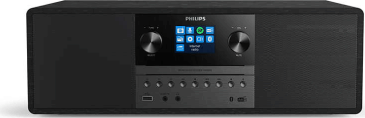Philips TAM6805/10 Bluetooth FM Internet Rádió - Fekete