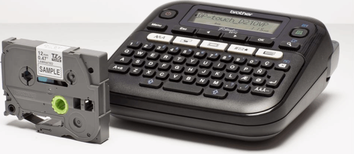 Brother PT-D210 Szalagnyomtató Feliratozógép