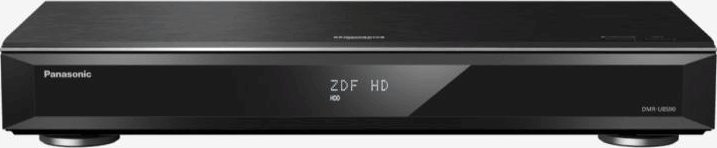Panasonic DMR-UBS90EGK Blu-Ray felvevő/lejátszó - Fekete Panasonic DMR-UBS90EGK Blu-Ray felvevő/lejátszó - Fekete