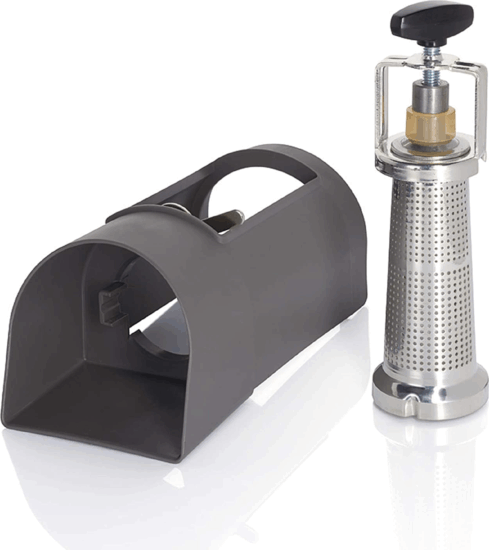 Bosch MUZ45FV2 gyümölcspréselő tartozék Serie2 és MUM5 Serie4 konyhai robotgéphez Bosch MUZ45FV2 gyümölcspréselő tartozék Serie2 és MUM5 Serie4 konyhai robotgéphez