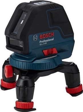 Bosch GLL 3-50 (0601063800) Lézeres szintező - 10 m