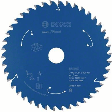 Bosch Expert Fa Körfűrészlap Ø 140mm 42 fog