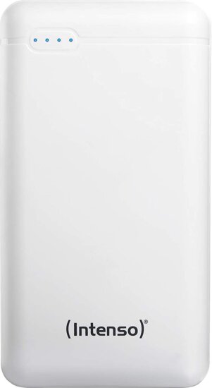 Intenso XS20000 Powerbank 20000mAh 15W (3A / 5V) - Fehér