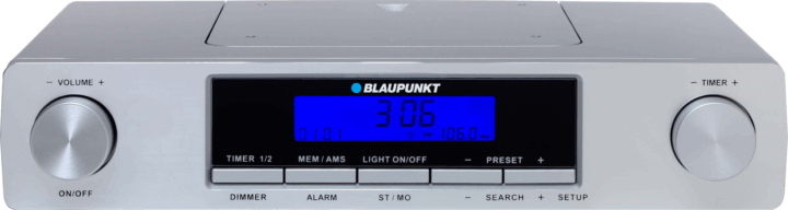 Blaupunkt KR12SL Konyhai FM PPL Rádió - Ezüst Blaupunkt KR12SL Konyhai FM PPL Rádió - Ezüst