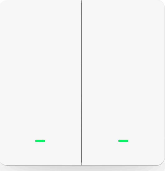 Gosund SW9 Smart kétbillentyűs Okos fali kapcsoló