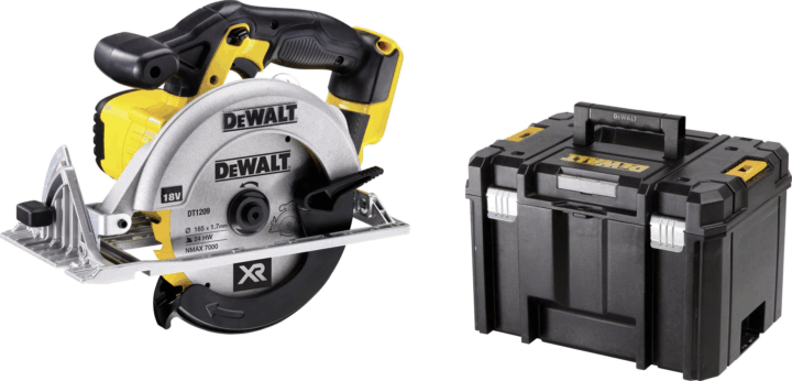 DeWALT DCS391NT Akkumulátoros körfűrész (akku és töltő nélkül) DeWALT DCS391NT Akkumulátoros körfűrész (akku és töltő nélkül)