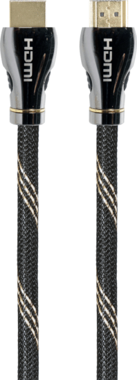 Gembird CCBP 8K HDMI 2.1 - HDMI 2.1 kábel 3m - Fekete/Csíkos