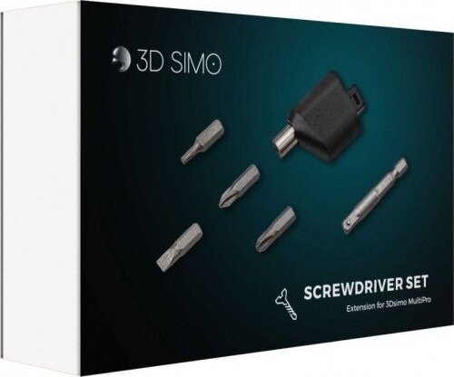 3DSimo MultiPro Csavarhúzó szett