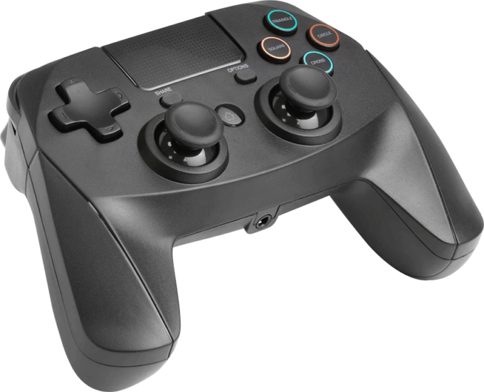 Snakebyte Game:Pad 4 S Wireless Vezeték nélküli PS4 controller - Fekete Snakebyte Game:Pad 4 S Wireless Vezeték nélküli PS4 controller - Fekete