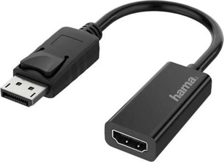 Hama Displayport apa -HDMI anya adapter Hama Displayport apa -HDMI anya adapter