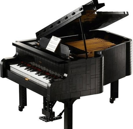 LEGO® Ideas: 21323 - Nagy zongora