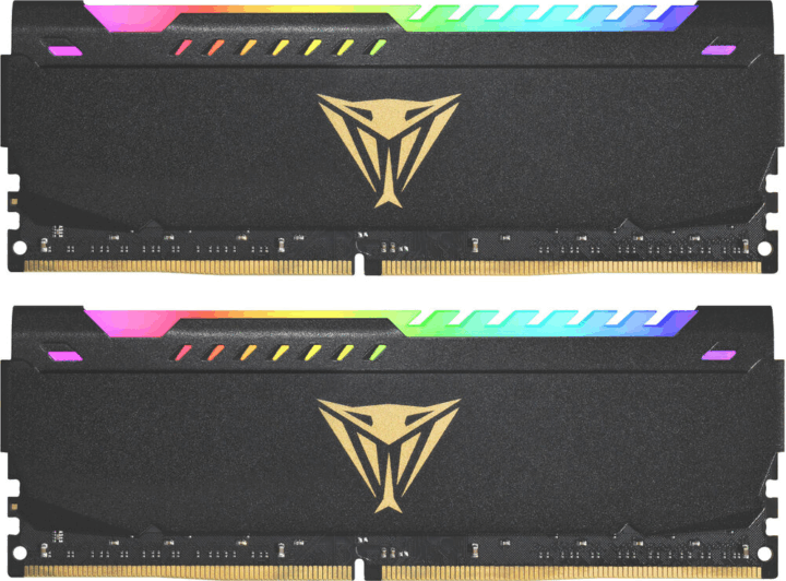 Patriot 32GB /3600 Viper Steel RGB DDR4 RAM KIT (2x16GB)