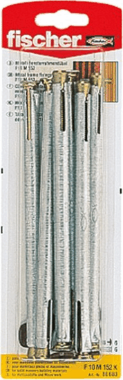 Fischer F 10 M 152 ablaktokdübel (6 db/csomag)