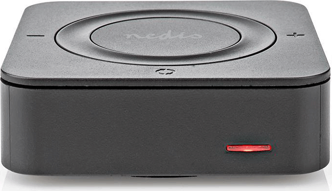 Nedis Bluetooth vezeték nélküli audioadó- és vevőegység Fekete